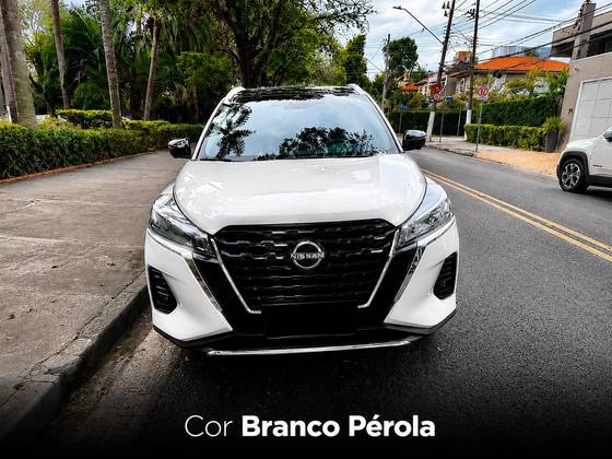 NISSAN KICKS 1.6 16V FLEXSTART EXCLUSIVE XTRONIC NISSAN KICKS 1.6 16V FLEXSTART EXCLUSIVE XTRONIC